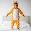 Piżama Onesie Kigurumi Kostium Przebranie Żyrafa 135-145cm Podgląd zdjęcia produktu 6
