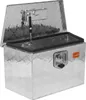 ALUBOX Deichselbox - Anhänger Kiste - Riffelblech 62 x 36 x Produktbild-Vorschau 13