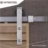 Intersteel Schiebetürsystem Basic Edelstahl gebürstet Produktbild-Vorschau 5