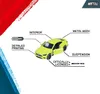 Majorette Mercedes-AMG Spielzeugauto Set - 5 Stück - Produktbild-Vorschau 10
