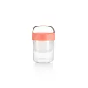 Nádoba JAR TO GO růžová 400 ml / Lekue Náhled obrázku produktu 3