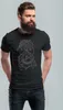 Herren T-Shirt Wolf Fenrir Fabelwesen Wikinger nordische Produktbild-Vorschau 4