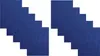 Betz 10 Stück Badvorleger 50x70 cm PREMIUM Badematte Produktbild-Vorschau 1