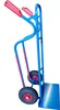 Stahlrohr Sackkarre mit "JUMBO"-Ladeschaufel 470x280 mm - Produktbild-Vorschau 2