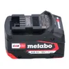 A Metabo 18V 4.0 Ah Li-Power battery pack. Produktbild-Vorschau