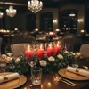 HOFER Candele Stumpen 40 pz - Rosso 4×7 cm - Non Anteprima dell’immagine prodotto 12