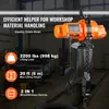 SucceBuy elektrický řetězový jeřáb, nosnost 2200 lbs, výška Náhled obrázku produktu 2