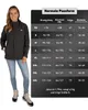 Valkental® Reflektierende & Wasserdichte 3in1 Jacke Damen Produktbild-Vorschau 6