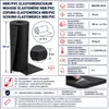 Dämmung Unterlage , Dämmplatte , Kautschuk PVC + NBR, 1 Produktbild-Vorschau 2