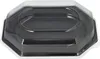 10 Servierplatten, PET 21 cm x 29 cm schwarz Produktbild-Vorschau 3