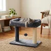 Kratzbaum für Katze 41 cm, Katzenbaum mit weicher Produktbild-Vorschau 2