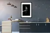 MuchoWow® Gerahmtes Poster Papagei auf einer Hand vor einem Produktbild-Vorschau 5