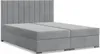 Boxspringbett 140x200 mit 2 Bettkästen Kontinentales Bett Produktbild-Vorschau 4