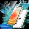 JETech iPhone 12 Mini 5,4 Zoll 5-in-1 Hülle + Schutzfolie + Produktbild-Vorschau 2