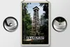 Blechschild Städte Frankfurt Deutschland Goetheturm 20x30cm Produktbild-Vorschau 2