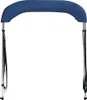 vidaXL 2-Bow Bimini Top Navy blue 180x130x110 cm Náhled obrázku produktu 6