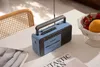 Crosley CT102A Kassettenspieler Blau & Grau Produktbild-Vorschau 7
