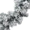 Kerstslinger met LED-lampjes groen 5 m PVC Productafbeelding-voorbeeld 5