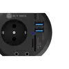 Icy Box IB-HUB1430-CR Tisch Hub IcyBox Multiport 2xUSB 3.0 Produktbild-Vorschau 3