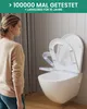 ANYCEE Toilettendeckel mit Absenkautomatik 46x36.5 CM, WC Produktbild-Vorschau 8