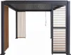 Pergola MCW-P65 mit 1x Lamellenwand und 2x Seitenwand, Produktbild-Vorschau 6