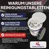 Reinigungstabletten für Kaffeevollautomaten 150 Stück Produktbild-Vorschau 7