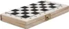 Schach Schachbrett Holz Schachspiel klappbares Brett Produktbild-Vorschau 3
