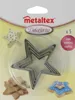 Metaltex Ausstecher 5er-Set, sternförmig, aus rostfreiem Produktbild-Vorschau 3