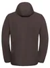 JACK WOLFSKIN Bornberg Hoody M Softshelljacke Herren Peat Produktbild-Vorschau 5