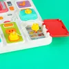 Sensorische manipulatiebord Montessori keukenklok Productafbeelding-voorbeeld 9