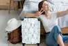 MuchoWow® MuchoWow® Koffer Handgepäck Trolley Rollkoffer Produktbild-Vorschau 2