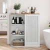 okwish Badezimmerschränke Eckschrank mit Produktbild-Vorschau 3