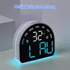 Dimmbare LED-Ambientelichtuhr，LED-Lichtuhr mit Produktbild-Vorschau 4