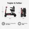 SachsenRAD BestAGE Seniorenmobil Kompakt, 4-Rad Klappbarer Produktbild-Vorschau 6