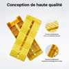 Wiltec Cales de niveau en lot de 2 avec 3 niveaux de Voir les images du produit 6