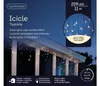 Guirlande lumineuse en forme de cône de glace - 11 mètres - Voir les images du produit 5