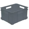 keeeper Aufbewahrungsbox Euro-Box L "bruno eco", grau Produktbild-Vorschau 3