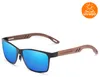 EVI DESIGN NERDY Sonnenbrille Herren, polarisiert, blau Produktbild-Vorschau 6