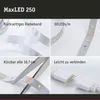 Paulmann MaxLED-Stripe 250 Silber 5m Produktbild-Vorschau 5