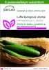 SAFLAX - Luffa špongiová uhorka - Luffa aegyptica syn. L. Náhľad obrázku produktu 1