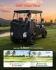 SucceBuy Copertura resistente alle intemperie per golf cart Anteprima dell’immagine prodotto 4