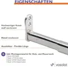 vasalat Kleiderstange ausziehbar 90-110 cm, robust & Produktbild-Vorschau 2