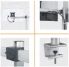 DURABLE Monitor Halterung PRO für 2 Monitore, 508523 silber Produktbild-Vorschau 28