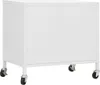 vidaXL Szafka do przechowywania biała 60x35x56 cm stalowa Podgląd zdjęcia produktu 5