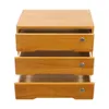 Schreibtisch Aufbewahrungsbox Organizer  mit abschließbaren Produktbild-Vorschau 3