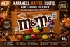 M&M's Caramel Cold Brew 40 g | Schokolinsen mit Karamell & Produktbild-Vorschau 1