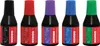 Kores Stempelfarbe, Inhalt: 27 ml, schwarz Podgląd zdjęcia produktu 4