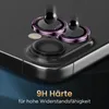 Kamera Linsenschutz Glas Set für Apple iPhone 17 Schutzglas Produktbild-Vorschau 4