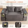STILVORA Klappsofa 2-Sitzer mit hochdichtem Schaum und Produktbild-Vorschau 6