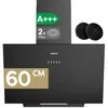CIARRA A+++ 650 m³/h Dunstabzugshaube 60 cm Kopffreiehaube Produktbild-Vorschau 1